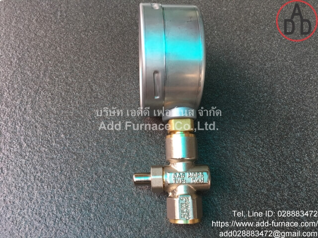 Afriso 160mBar and Push Button Valve 1/2inch (6)